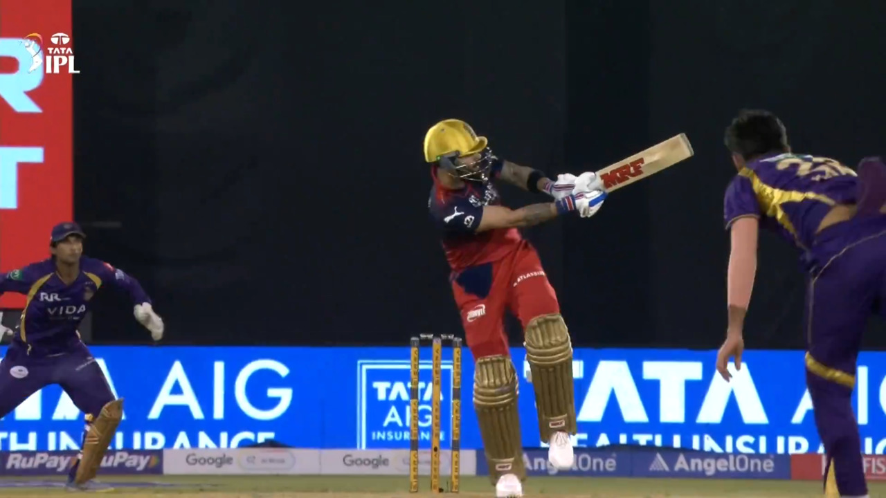 IPL 2026 M57: RCB vs KKR - Super Sixes background