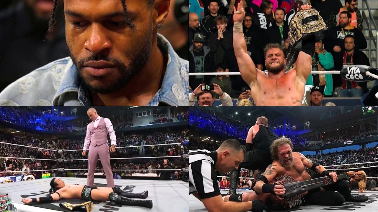 AEW Double or Nothing 2026 Results- Kevin Knight Heel Turn, MJF Saves Hair, Kyle Fletcher Shocks 🔥