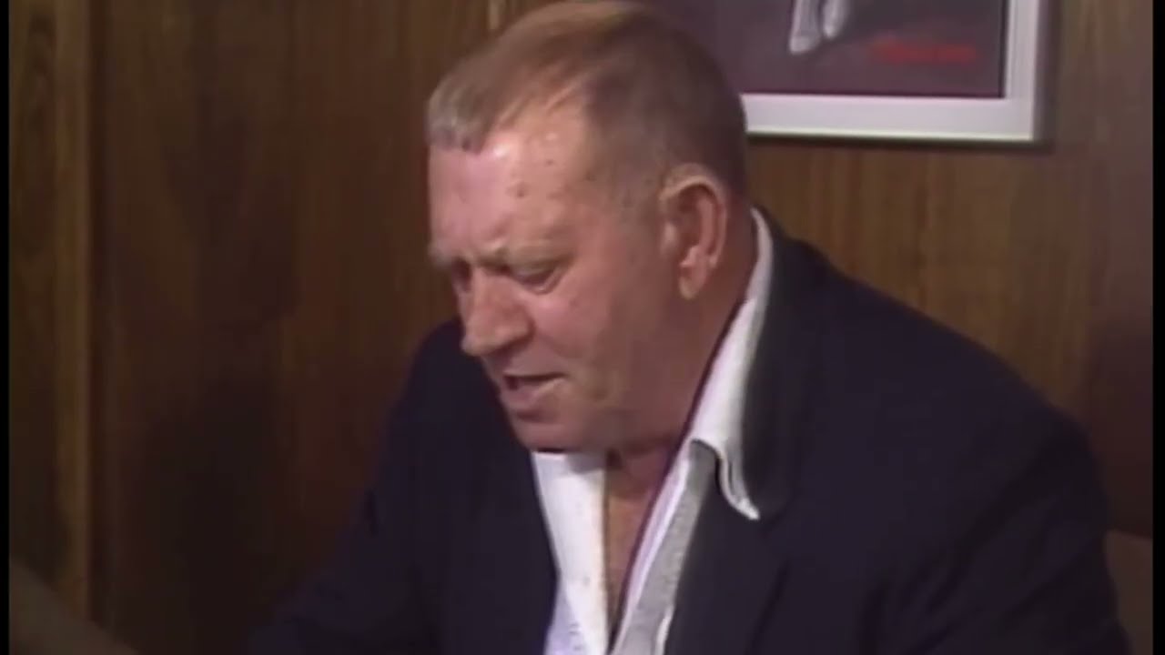 Fritz and Kerry Von Erich Exposes Lance Von Erich. WCCW 1987 background