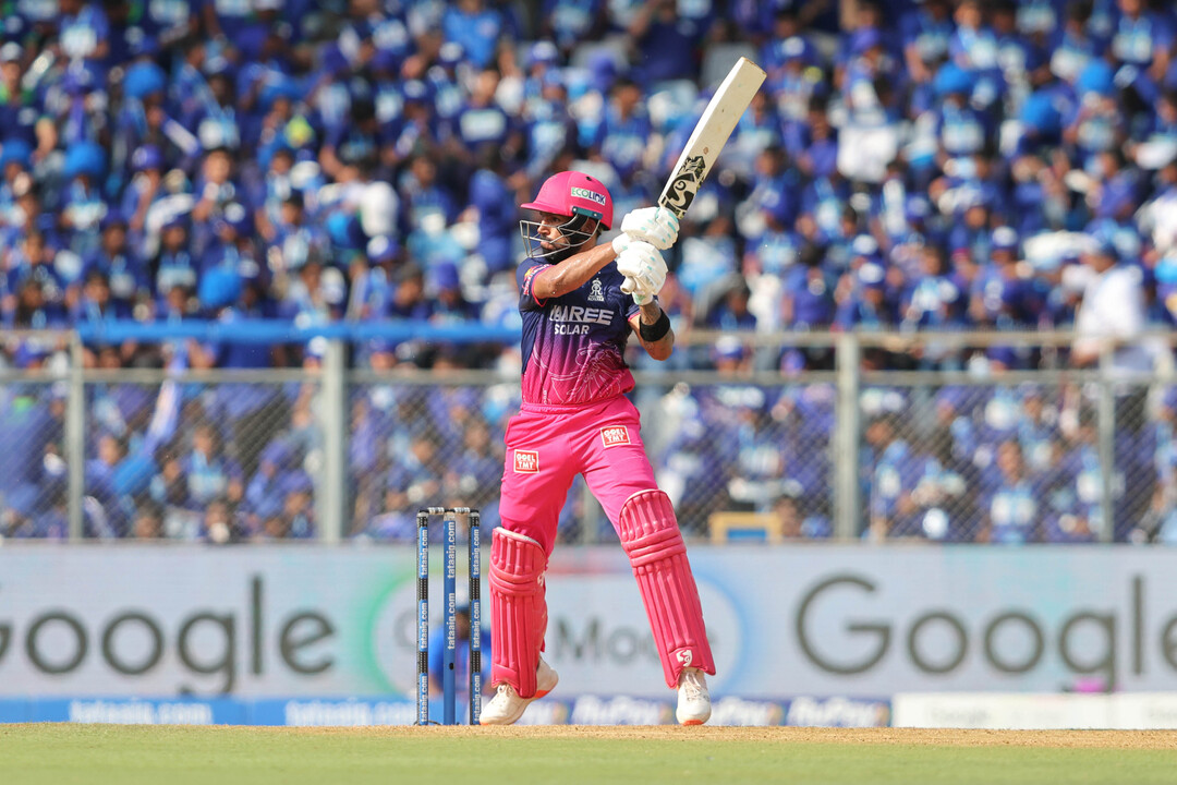 Dhruv Jurel steadies RR with his 38(26)
