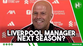 I WILL be Liverpool manager next season | Arne Slot RESPONDS to speculation