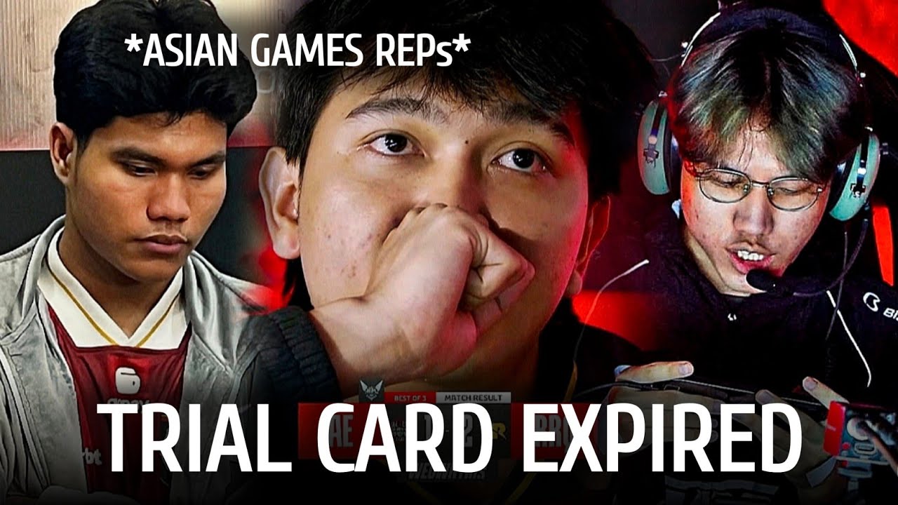 ALTER EGO "1-SEASON PRIME" TRIAL CARD IS OVER | RRQ WON'T GO DOWN ALONE 😅