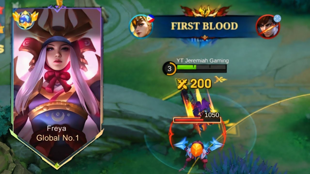 THIS IS WHY FREYA DANGEROUS IN EXP LANE ( MUST WATCH ) FREYA BEST BUILD 2026 - MLBB