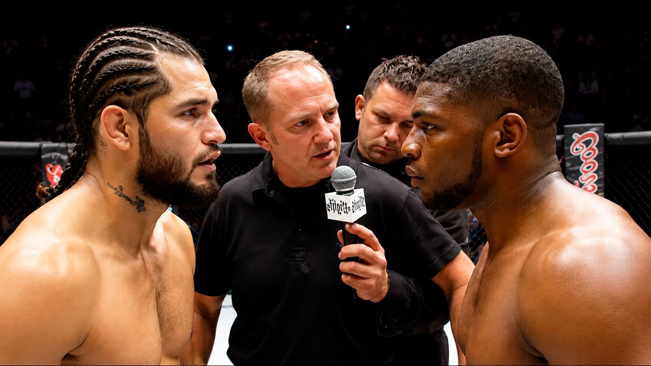 Jorge Masvidal (USA) vs Paul Daley (England) | MMA fight, HD background