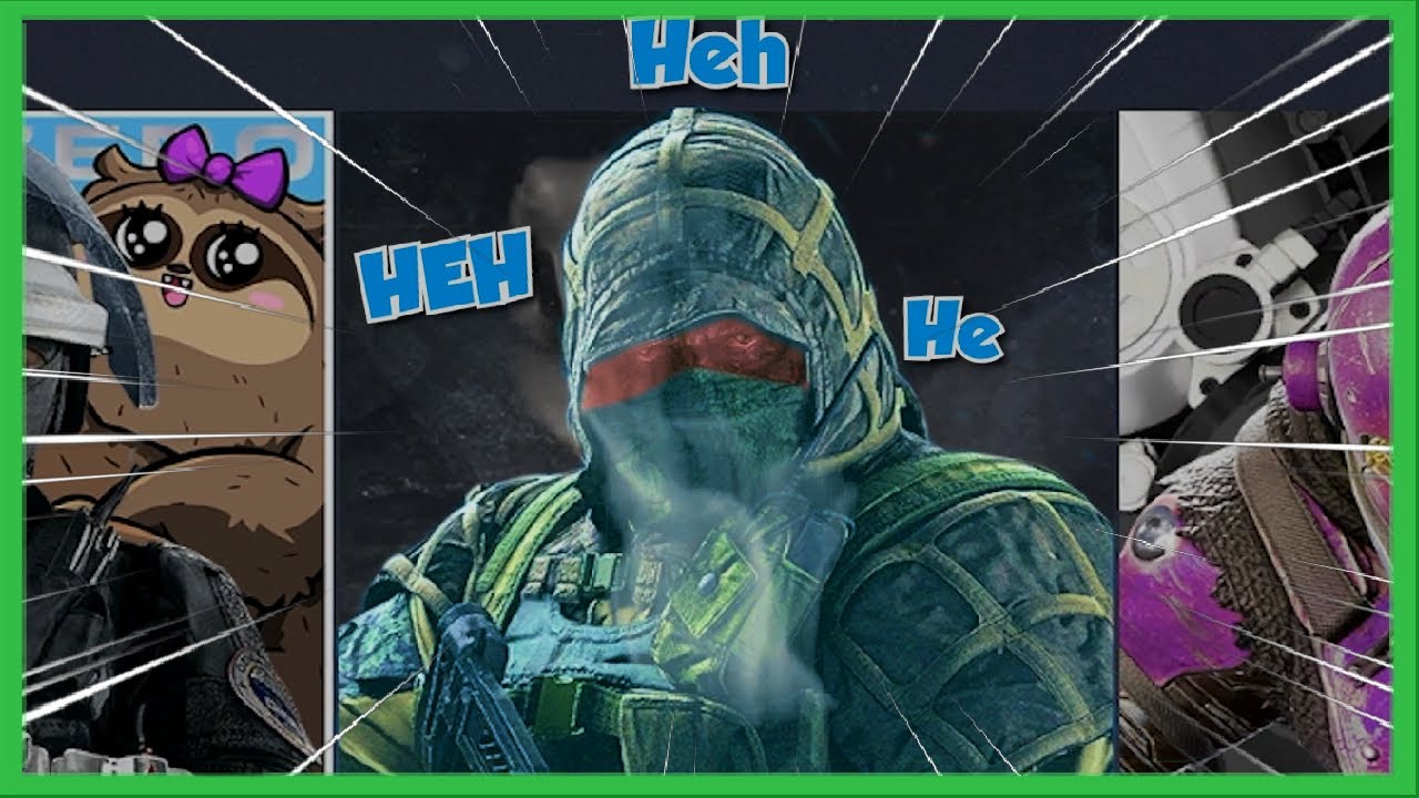 Rainbow Moments That Make That GEEK OUT Game WEAK | Rainbow Funny Moments