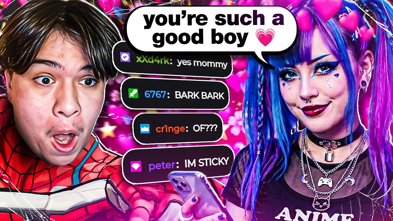 I had the BEST E-girl on my team in marvel rivals