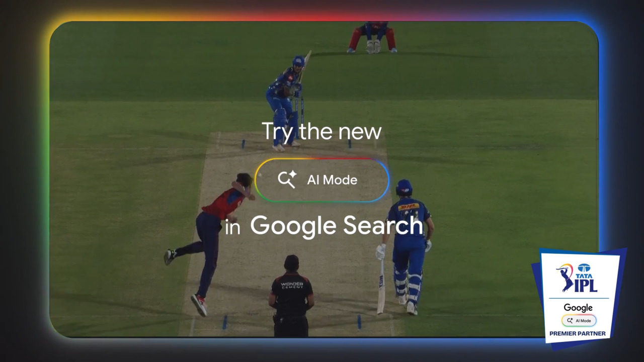 IPL 2026 M58: PBKS vs MI - Google Turning Point Moment of the Match background