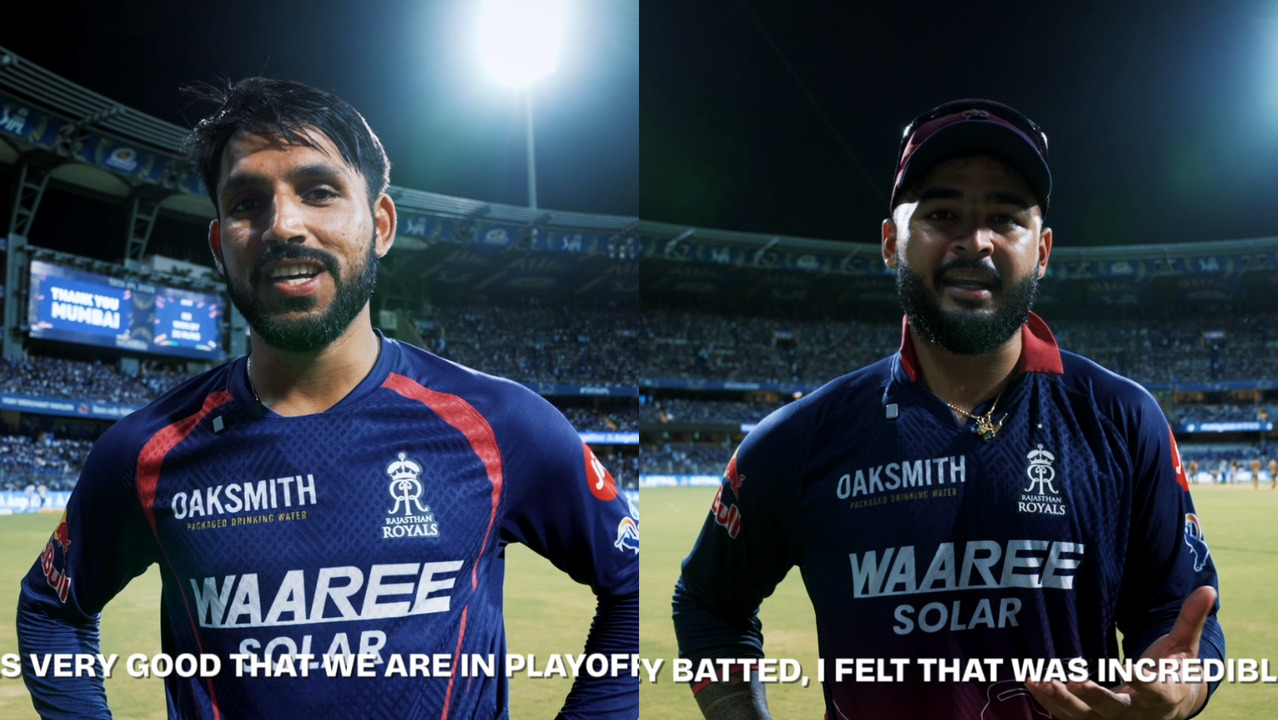 A Royal Entry into the Playoffs, with Dhruv Jurel & Riyan Parag