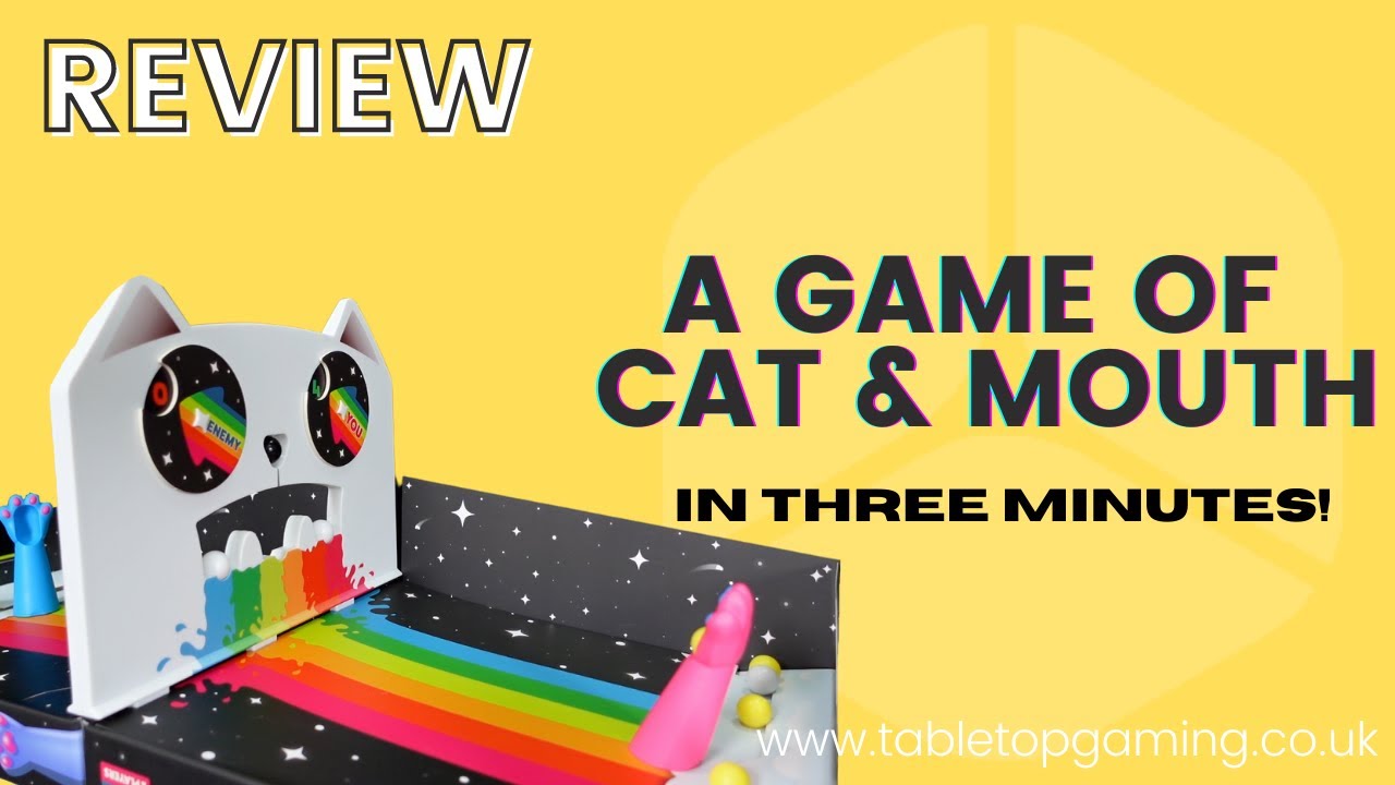 A Game of Cat and Mouth | Or: Why this is a MUST PLAY game! | 3 minute review background