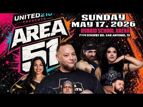 (FULL SHOW) United210's AREA51 background