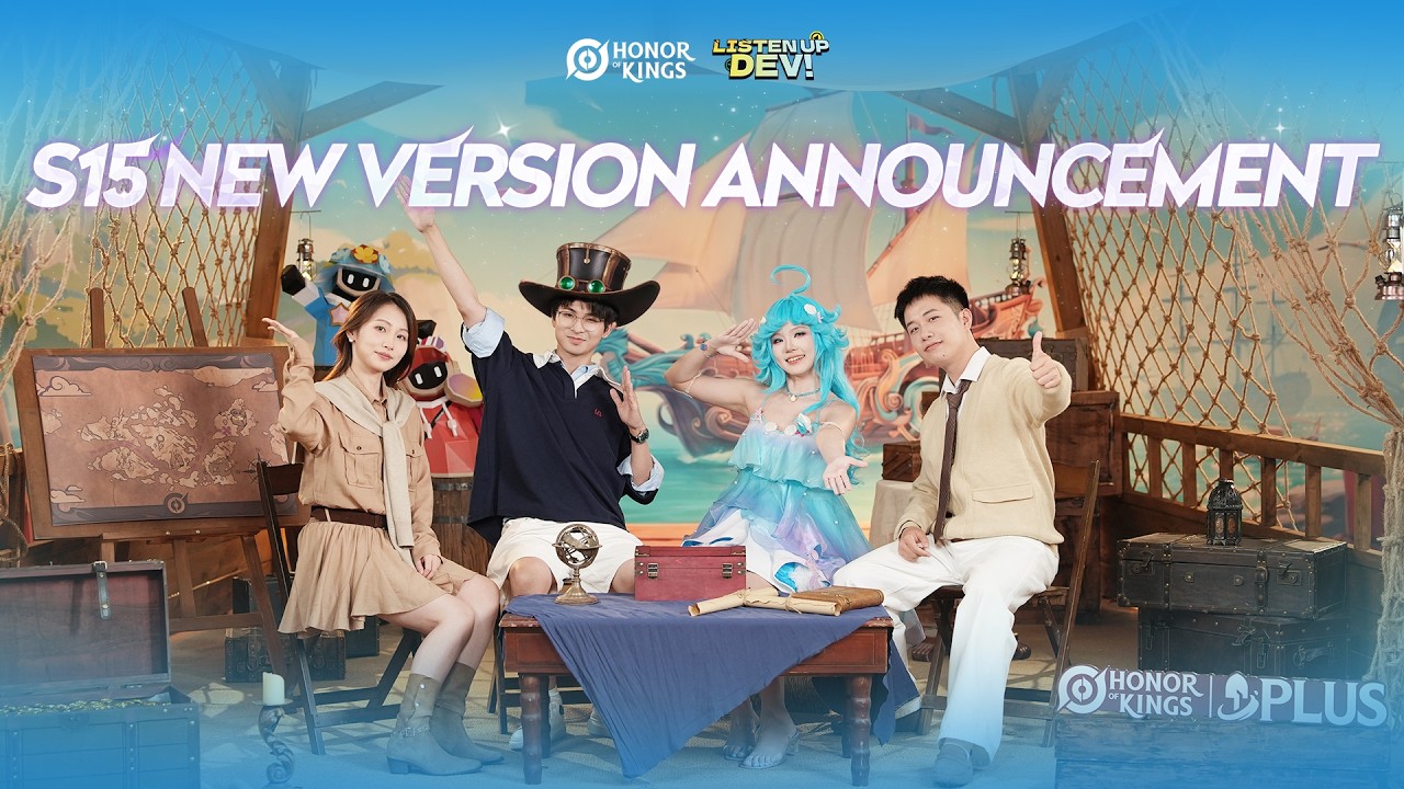 Listen Up, Dev! | S15 New Version Announcement