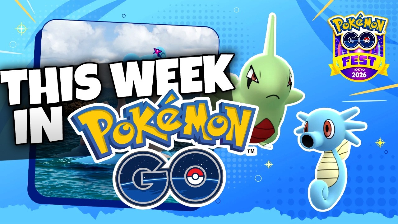 THIS WEEK IN POKÉMON GO: HUGE GO FEST CONTENT!! May 25 - 31