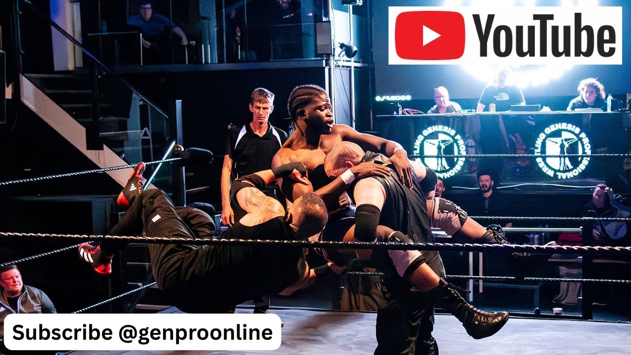 Tag Team Championship Match - The South London Syndicate vs The Hierarchy (C)