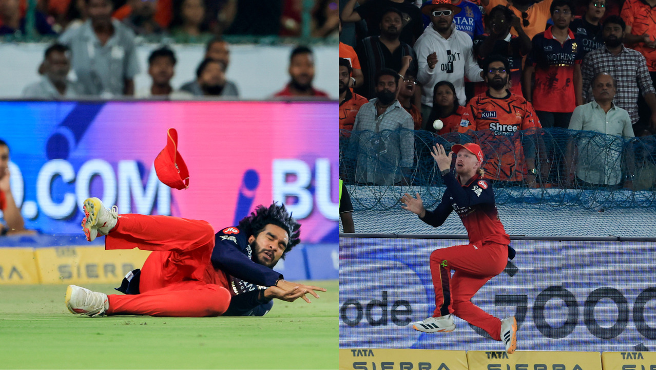 Riding his luck! RCB gifts Abhishek four lives background