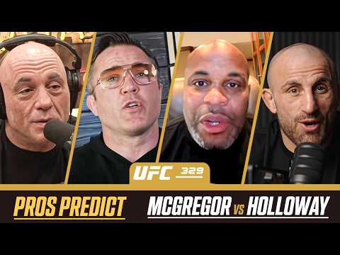 MMA Experts 'BREAK DOWN' Conor McGregor vs Max Holloway 2 | UFC 329 background