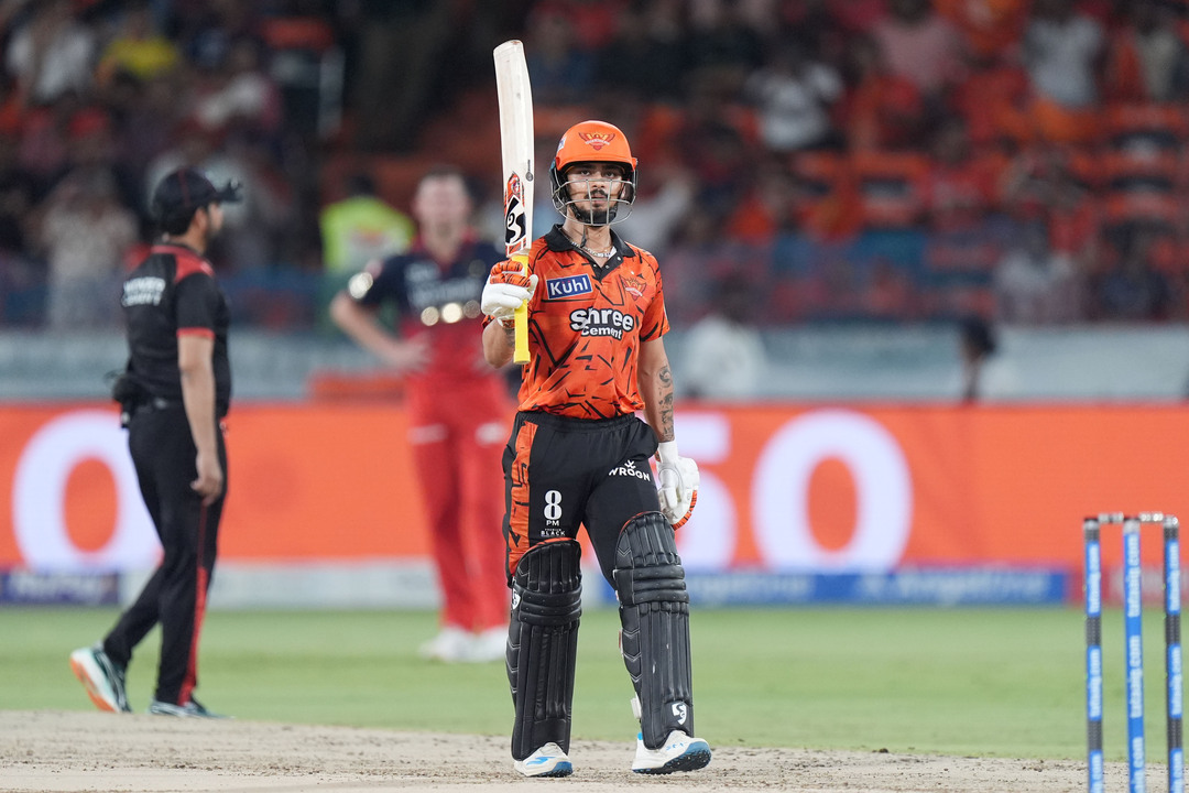 In supreme form! Ishan Kishan dazzles with 79(46) background