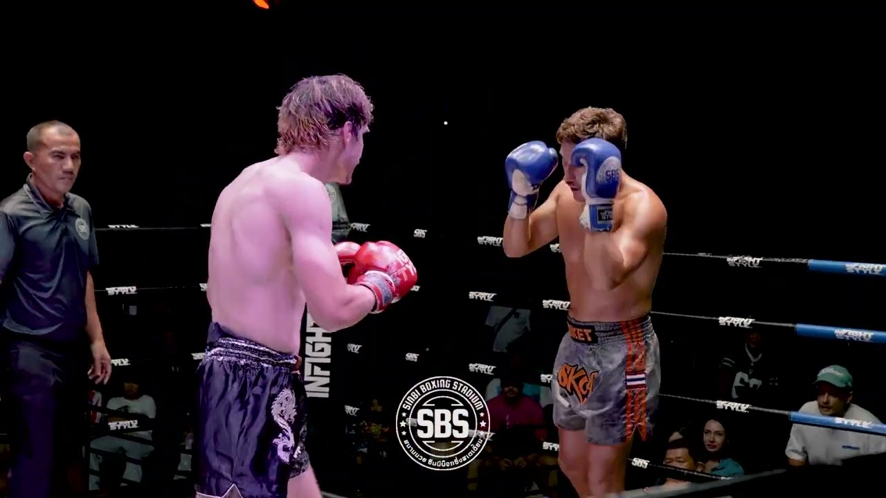 🎬 Hunter Tiger Muay Thai vs Arthur Aoska Muay Thai | Decision | Sinbi Fight Night 23 May 2026