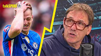 "THEY CAN'T WAIT FOR YOU!" Tony Cascarino claims Liam Delap has FAILED to Find his Feet at Chelsea!