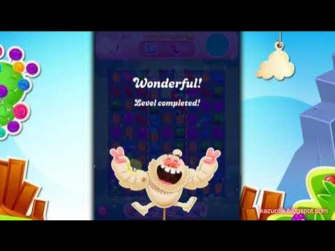Candy Crush Saga Level 8349 🍬 No boosters ✔ Walkthrough Gameplay