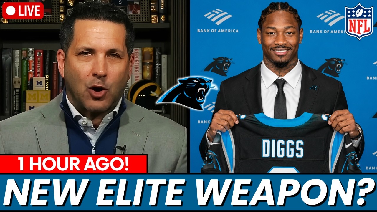 ЁЯЪи MASSIVE MOVE! PANTHERS SIGNING STEFON DIGGS TO FORM THE SCARIEST OFFENSE! PANTHERS NEWS background