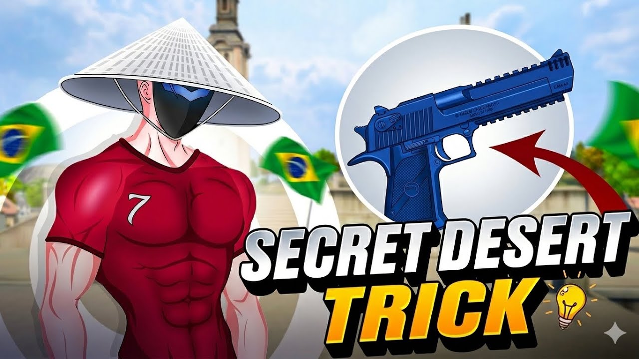 Desert Eagle One Tap Headshot Trick || Free Fire Mein Headshot Kaise Mare || Khuni Gamers