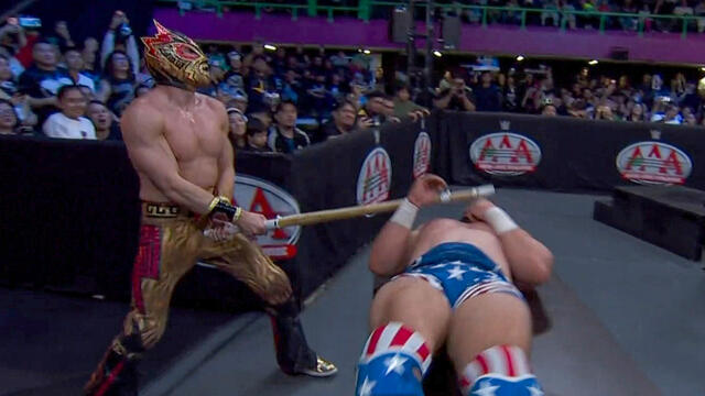 Los Americanos Hermanos vs. Los Americans | Street Flight: Lucha Libre AAA highlights background
