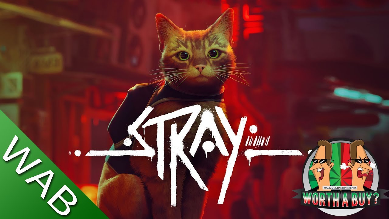 Stray Review - A game for Cat lovers background