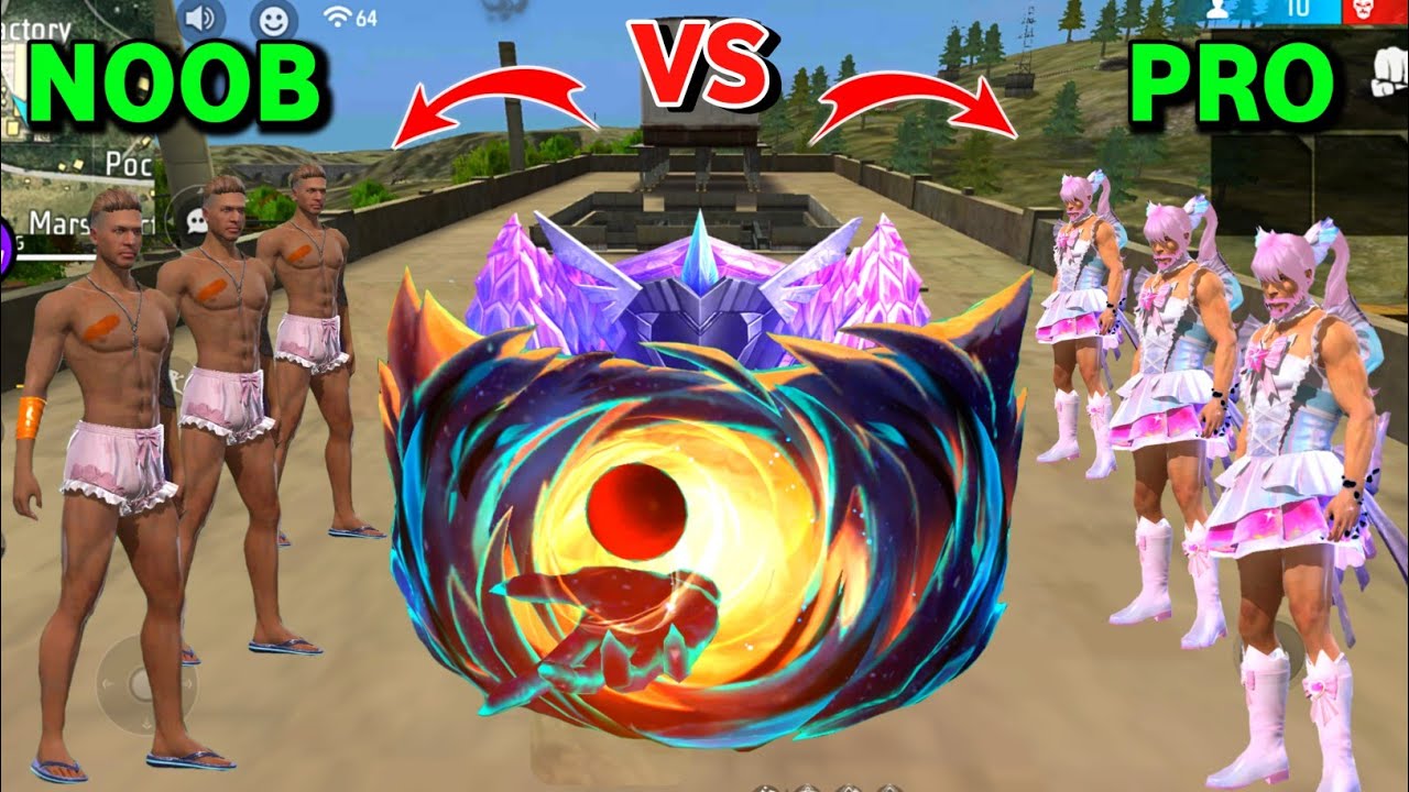 Free Fire Gloowall Fight ๐ฟ Gloowall Skin Challenge NOOB ๐ PRO ๐ Garena Free Fire ๐ฅ