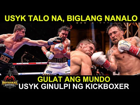 Usyk TALO Sana, Ginulpi Ng Kickboxer | Sheeraz Panalo Knockout | Jack Cateral Panalo