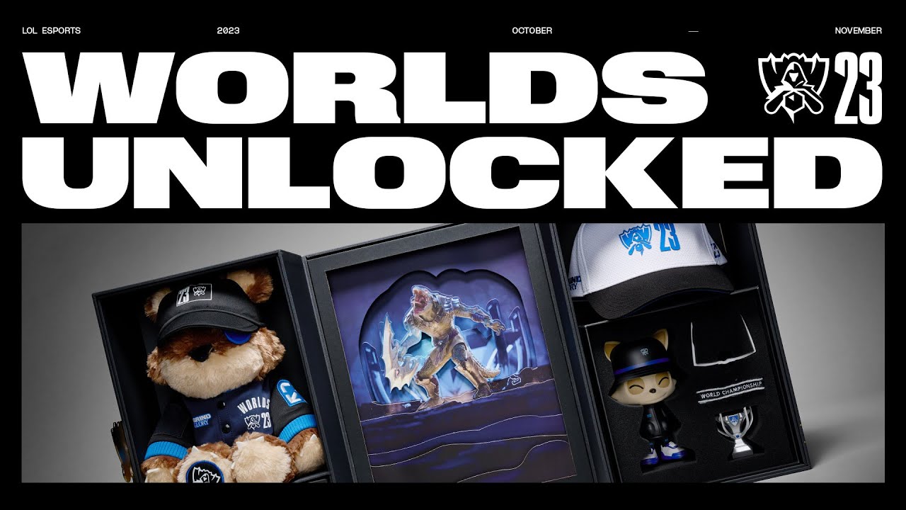 Worlds Unlocked: Our Limited Edition Worlds 23 Box background