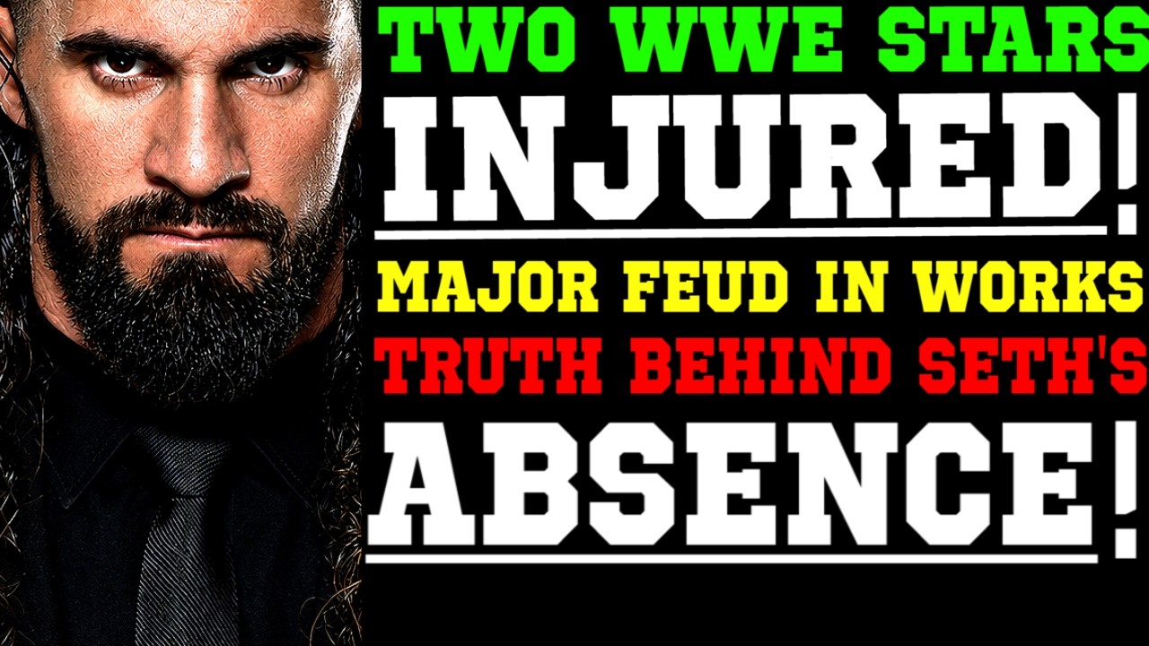 WWE News! Two Stars Injured During SNME! Major Feud in the Works! Truth Behind Seth Rollin's Absence background