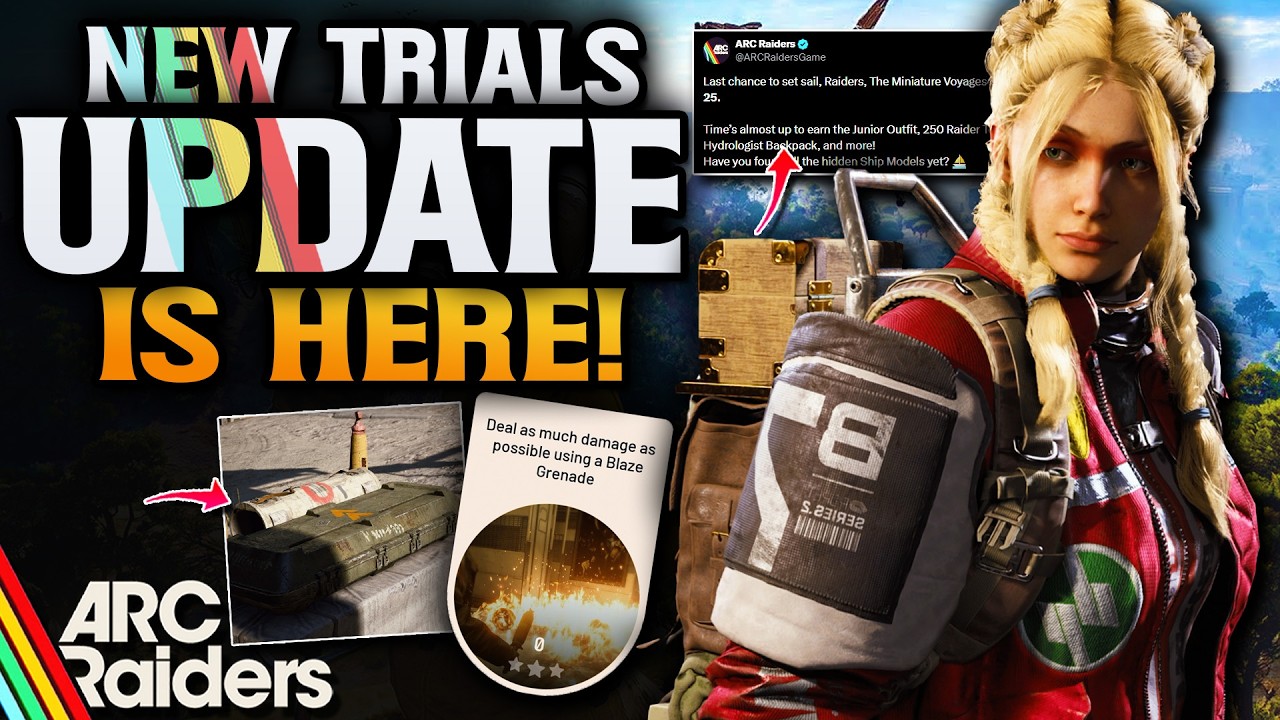 ARC Raiders Strange Trials Update! This One's Confusing!