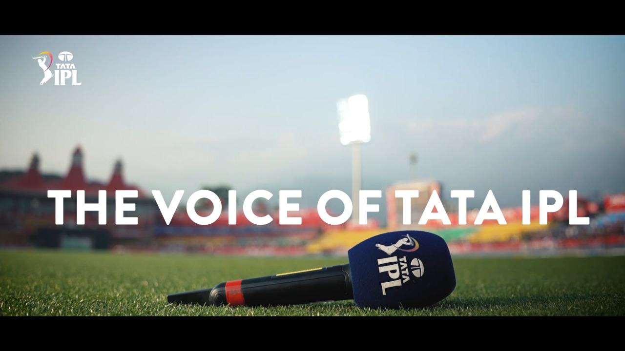 The Voice of TATA IPL background