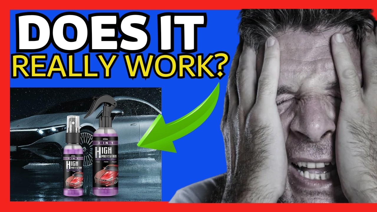 Gearvee Car Coating Spray Review – The Best DIY Ceramic Coating in 2026? background