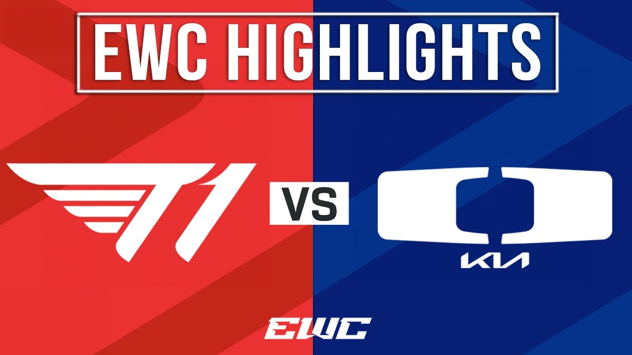 T1 vs DK Higlights ALL GAMES | EWC 2026 Qualification Match | T1 vs Dplus KIA background