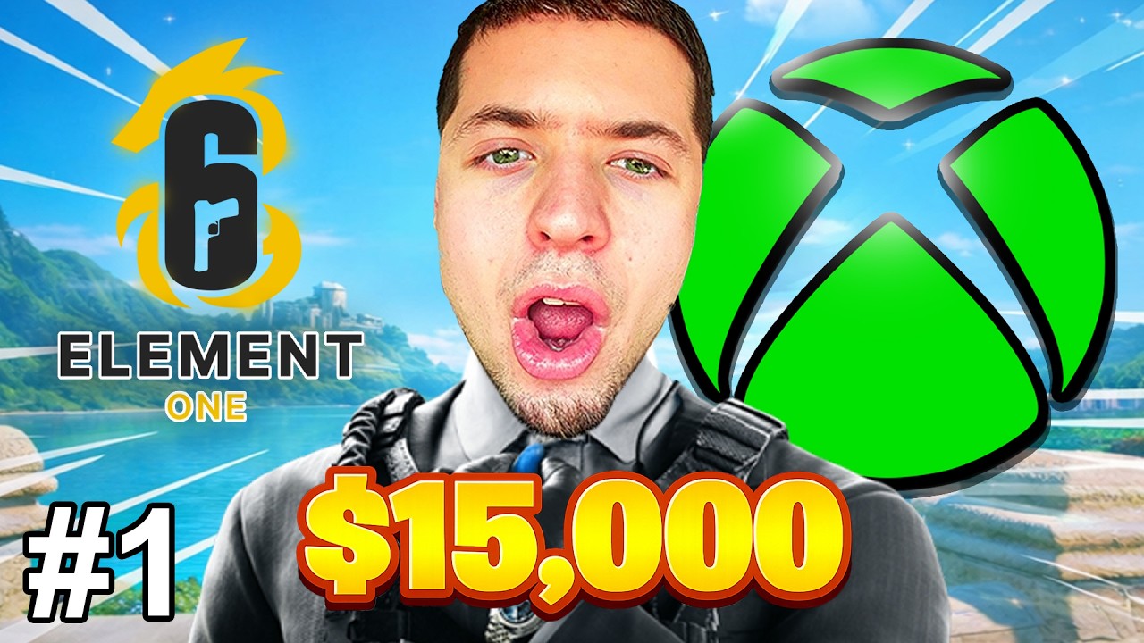 Mingo Takes Full Control Of A $15,000 Console Tournament Match | ELEMENT 2026 (Rainbow Six Siege) background