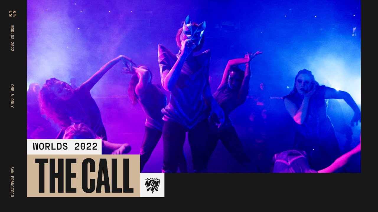 Edda Hayes - The Call | Worlds 2022 Finals Opening Ceremony Presented by Mastercard background