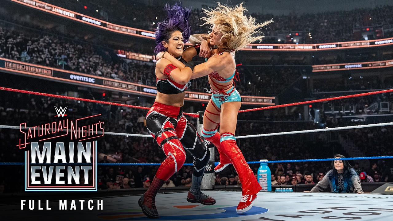 FULL MATCH: Sol Ruca vs. Bayley: Saturday Night’s Main Event, Dec. 13, 2025