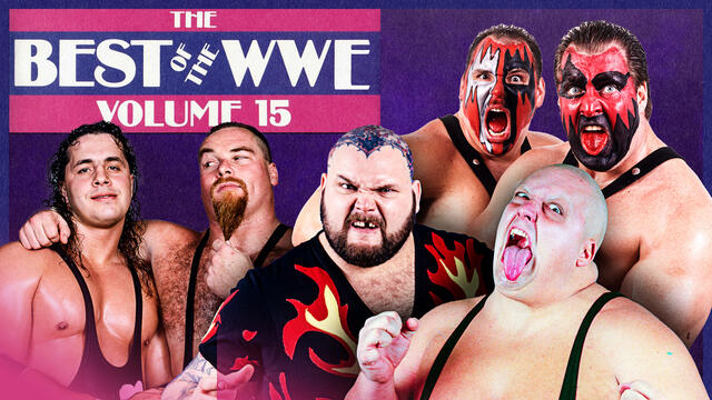FULL HOME VIDEO: Best of the WWE, Vol. 15 | Bigelow vs. Bundy and MORE! background