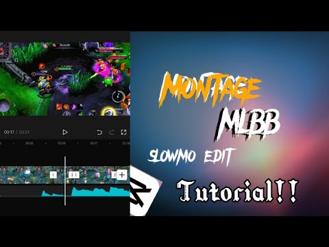 Montage|Slowmo edit|Mobile legends bang bang |Tutorial|on capcut|Mcraynier yt background