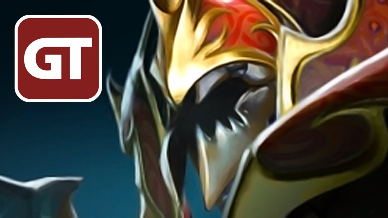 Dota 2 Gameplay - Nyx Assassin - Let's Play Dota 2 German background