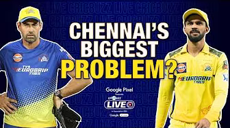 #CSK HAMMERED! What should Ruturaj & Fleming change?