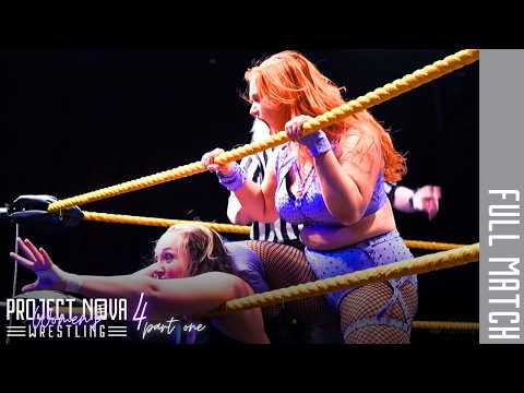 Women's Wrestling — Stephanie Maze vs. Morgana | Women's Tournament (NOVA Women's Wrestling 4)