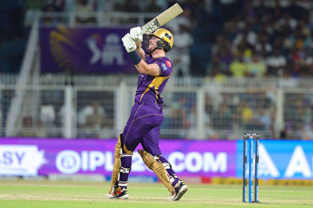 Smack, Smash, Hammer! 22-run mega over for Allen