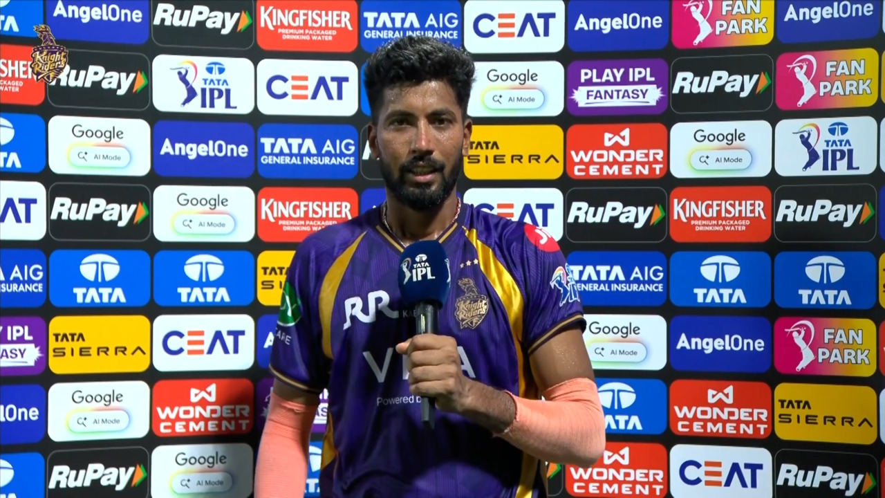 IPL 2026 M70: KKR vs DC - Saurabh Dubey Interview