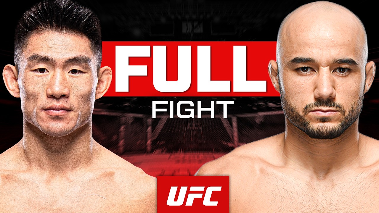 Song Yadong vs Marlon Moraes | FULL FIGHT | UFC Macau background