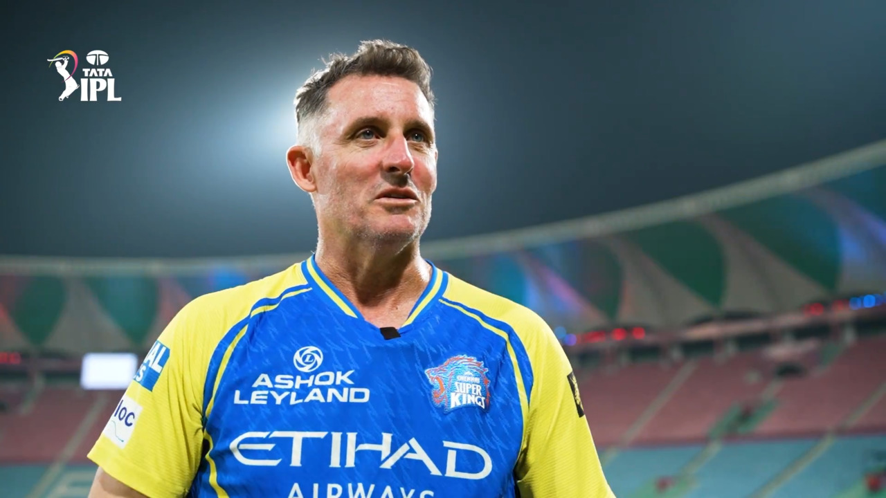 Talking State of Mind with Michael Hussey background