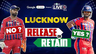 Lucknow's #IPL2026 recap: Retain Pant? Release Pooran? background