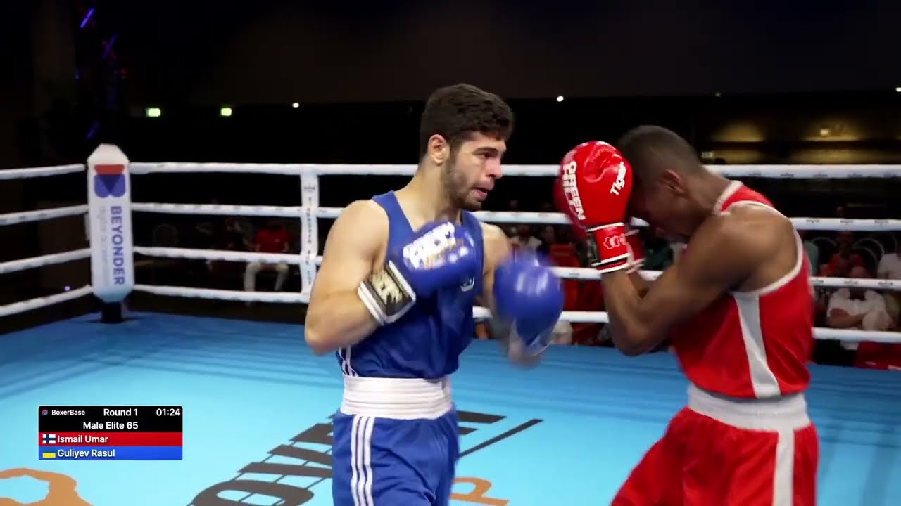 Ismail Umar (FIN) vs. Rasul Guliyev (UKR) Eindhoven Box Cup 2026 (65kg)