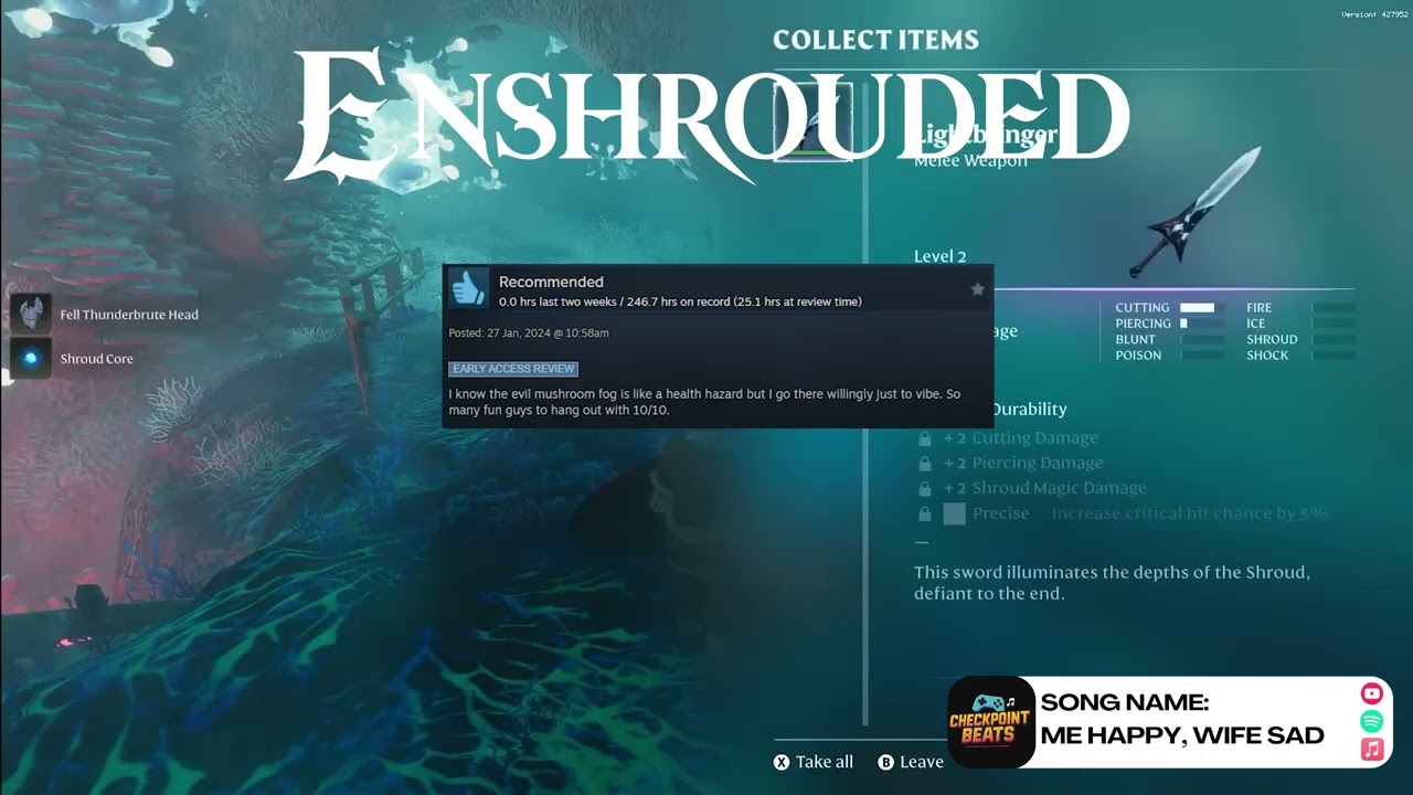 ENSHROUDED - FULL SONG 🎵Music Reviews